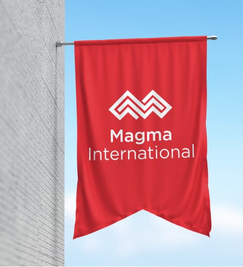 Magma Company - Logo, project by Gobro Studio, Perth, Australia