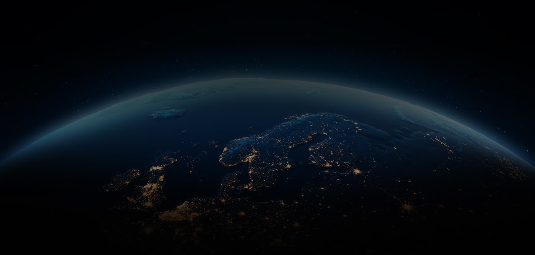 Abstract world background