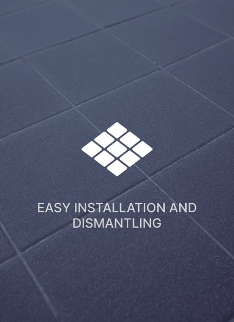 Rubber Steps detail 1