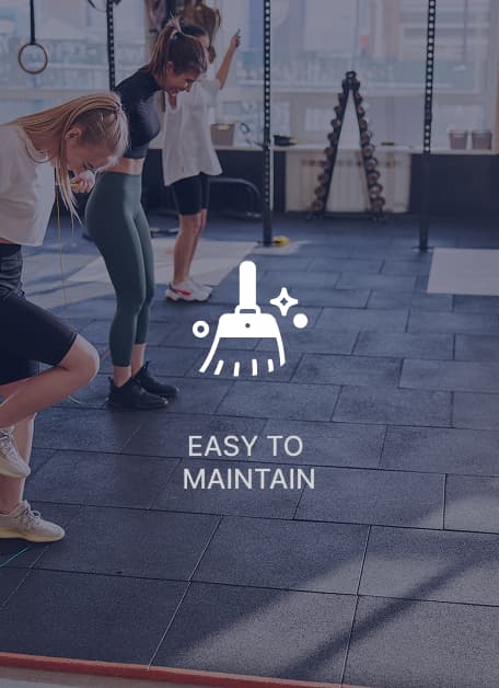 Rubber Steps detail 2