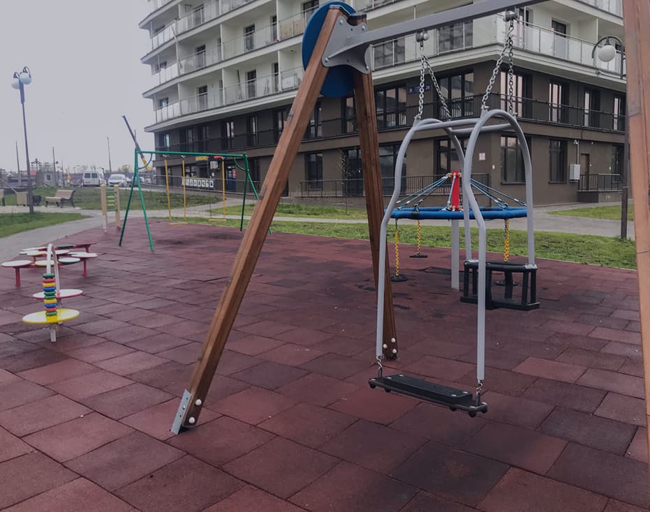 Rubber Steps detail 2